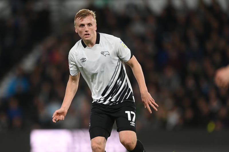 Three goals and one assist for Derby in 42 matches isn’t an amazing return but at 21, Sibley could be a work in progress. 
