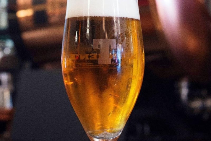 If you are looking for something a little different, head to The Citizen for a  fresh crisp Tennent’s Tank Beer. 