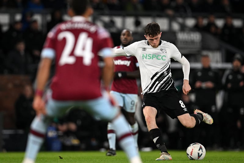 Another player from Derby County... City fans do sure rate these young Rams. 

He turns 23 this summer and Bird has 161 appearances under his belt. He captained the Rams a lot this season, and got five assists and one goal. 