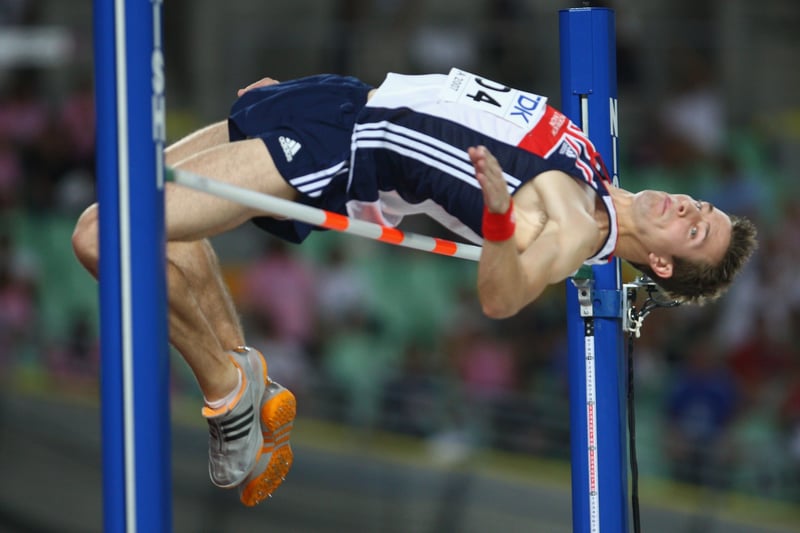 Former British high-jumper who competed in international competitions for Team GB between 2003 and 2004. He also attended school in Bartley Green growing up
