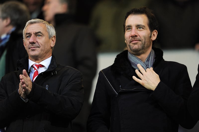 Despite being born in Coventry, actor Clive Owen is a diehard Reds supporter