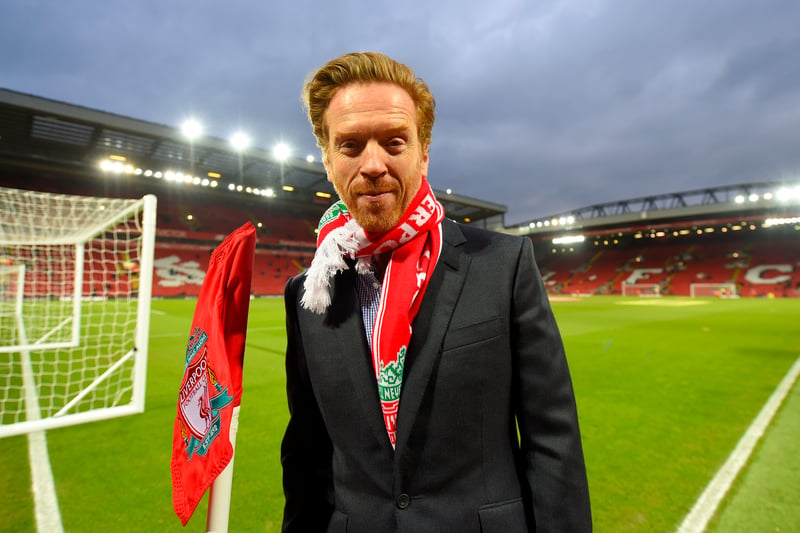 Damian Lewis is a big Liverpool fan and went over to Kyiv for the 2018 Champions League final