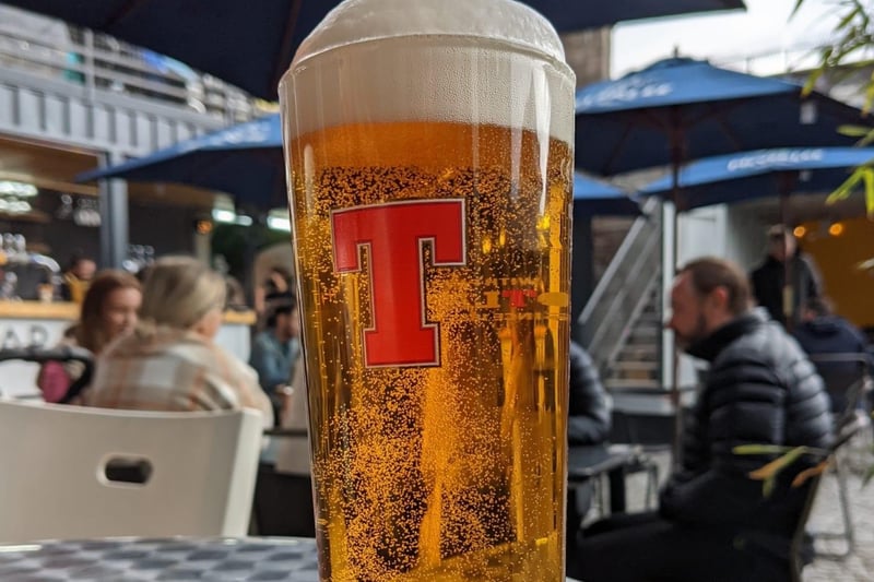 Our second recommendation found in the East End of the city is BAaD’s Tennent’s which can be enjoyed in their yard on a sunny day. 