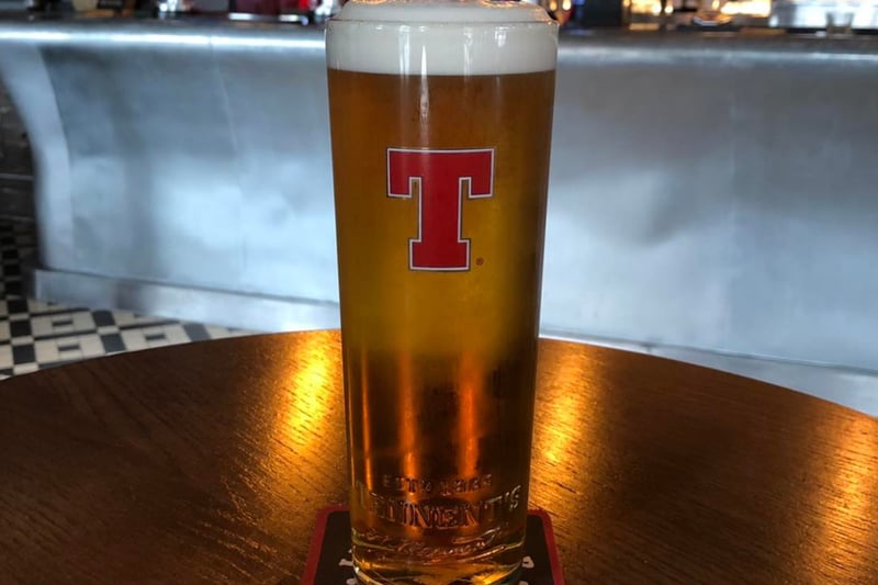 Our final spot is 226 Gallowgate who pride themselves on serving delicious pints of Tennent’s. On a sunny day you can sit on the benches outside. 