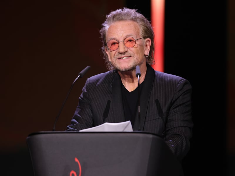U2 singer and frontman was reportedly part of a consortium looking to buy the club in 1998. The bans played at Celtic Park on the Zooropa Tour and their song ‘The Sweetest Thing’ became a terrace anthem at the ground.
