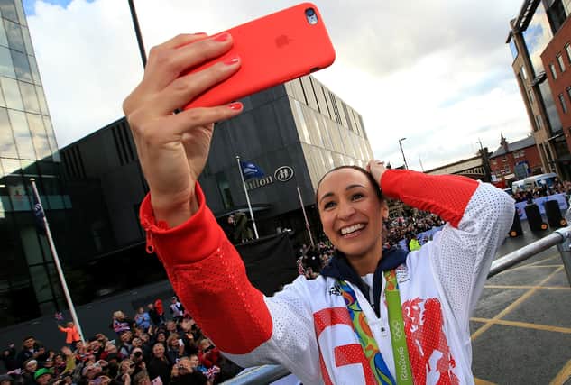 Jessica Ennis-Hill is a Sheffield United fan (Image: Getty Images)