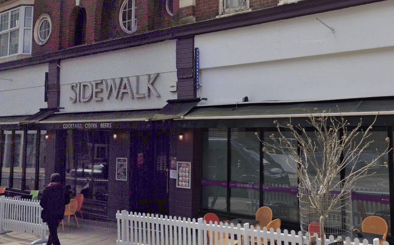 Located on Hurst Street, Sidewalk is a friendly “gay bar” that welcomes everyone. They have great offers on for the weekend and to get your party started. (Photo - Google Maps)
