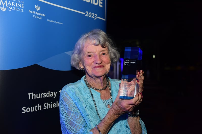 The Unsung Hero Award was won by Margaret Gregg, who is the secretary of South Tyneside Asylum Seekers. The former nurse has been recognised for her incredible work in helping Ukraine during the ongoing war. Within her work, Margaret organised a van to help those in Ukraine, filled with donations for businesses all over South Shields. Margaret also cares for Ukrainian refugees living in South Tyneside, providing them with housing and more.  She said: “You couldn’t help but be moved by what was happening in Ukraine.” Speaking of her win, Margaret said: “It feels wonderful. I’m overcome actually!”