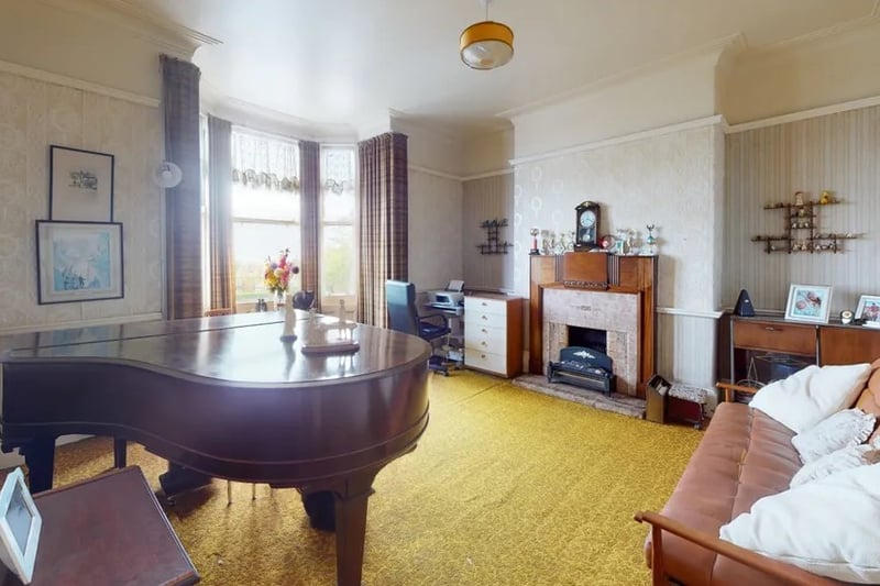 There is a second reception room in the property that is currently being used as a study space