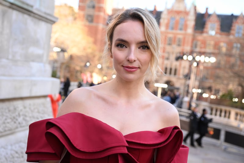 The Killing Eve star could hardly not not be an Evertonian, given her dad has been a masseur at the club for more than two decades