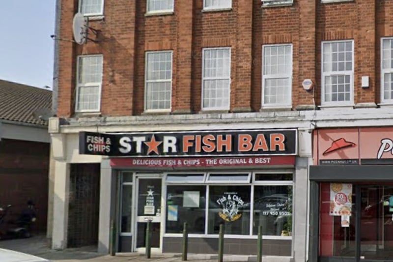 When it comes to traditional fish and chips at a fair price, Star Fish Bar in Southmead is hard too beat. It also serves burgers, pies and kebabs.