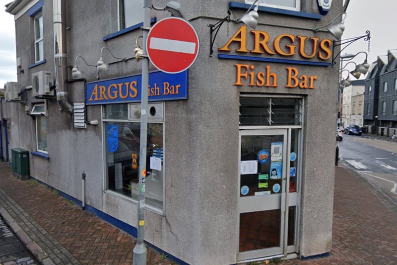 A Bedminster institution, the pocket-size Argus fish bar certainly punches well above its weight when it comes to the nation’s favourite dish.