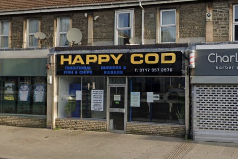 At £8.50 for a generous portion of cod and chips, this Staple Hill takeaway has certainly got plenty of admirers.