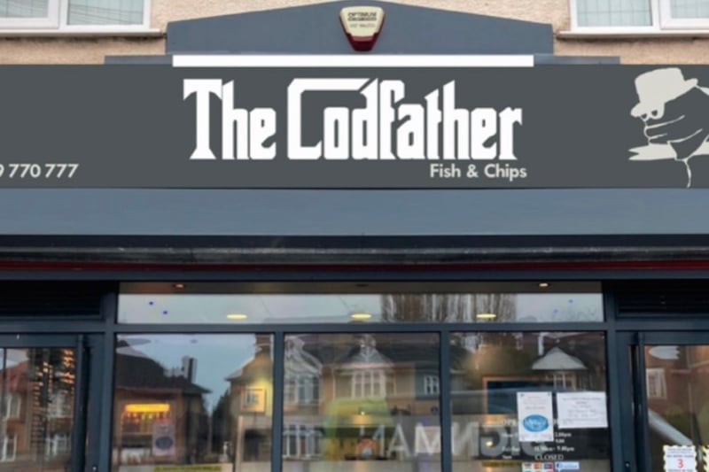 There’s always a queue at The Codfather, which runs special meal deals as well as the usual fish and chip options.