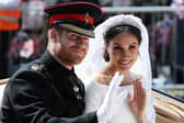 Meghan Markle and Prince Harry wedding anniversary