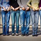 People risk developing type 2 diabetes if they can’t fit into the jeans they were wearing at the age of 21, one of the world’s leading experts on the disease has said (Photo: Shutterstock)