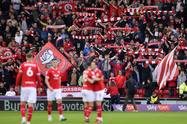Barnsley have now sold over 20,000 tickets for their game against Sheffield Wednesday. 