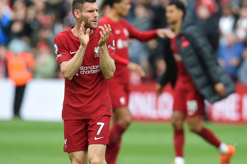 When James Milner was released by Manchester City back in 2015 at the age of 29, few could have predicted that he would go on to make 229 Premier League appearances for Liverpool across the next 8 seasons, winning just about every trophy in that process.
The former England international looks set to finally wave goodbye at Anfield at the end of this season. However, even at 37 years of age, the versatile midfielder has proven how useful he is to Jurgen Klopp’s team by appearing 30 times in this Premier League season.
Interest in Milner is expected to be high this summer, with clubs like Brighton and Leeds linked with him, meaning fans can expect to see Milner in the Premier League for a little longer yet.