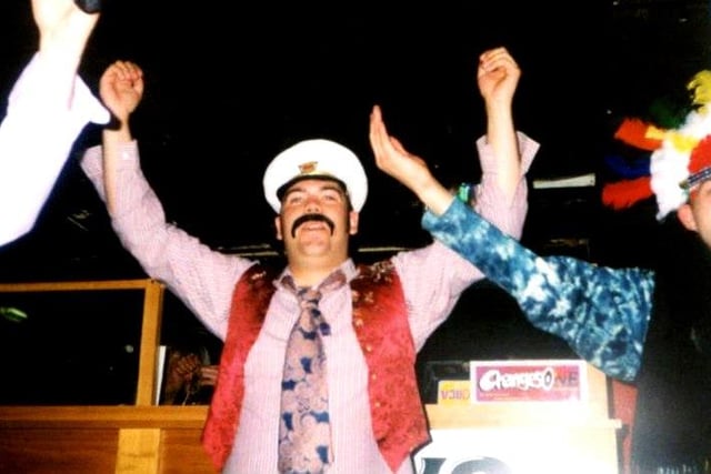 Ready to set sail on the party boat?
