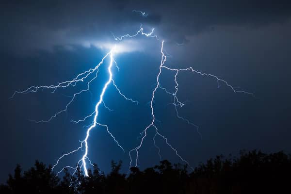 The Met Office has issued a yellow weather warning for parts of the UK as heavy rain and thunder are set to hit (Photo: Shutterstock)