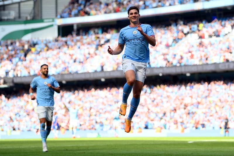 Took his goal well but had a relatively quiet afternoon up top for City. Everything the World Cup winner did was quick and decisive.