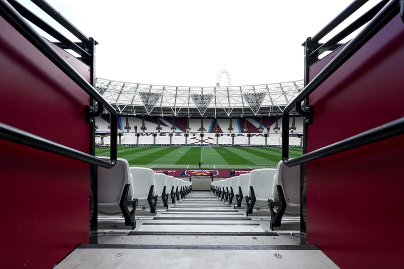 Inside West Ham’s ground ahead of their visit from Leeds on Sunday