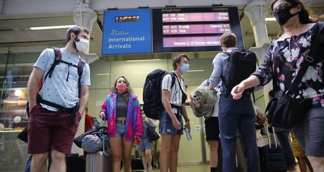 Anyone travelling from France to UK will have to quarantine, even if double-jabbed (Photo by TOLGA AKMEN/AFP via Getty Images)
