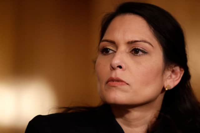 Priti Patel was accused of stoking the fire with her comments (Photo: Getty Images)