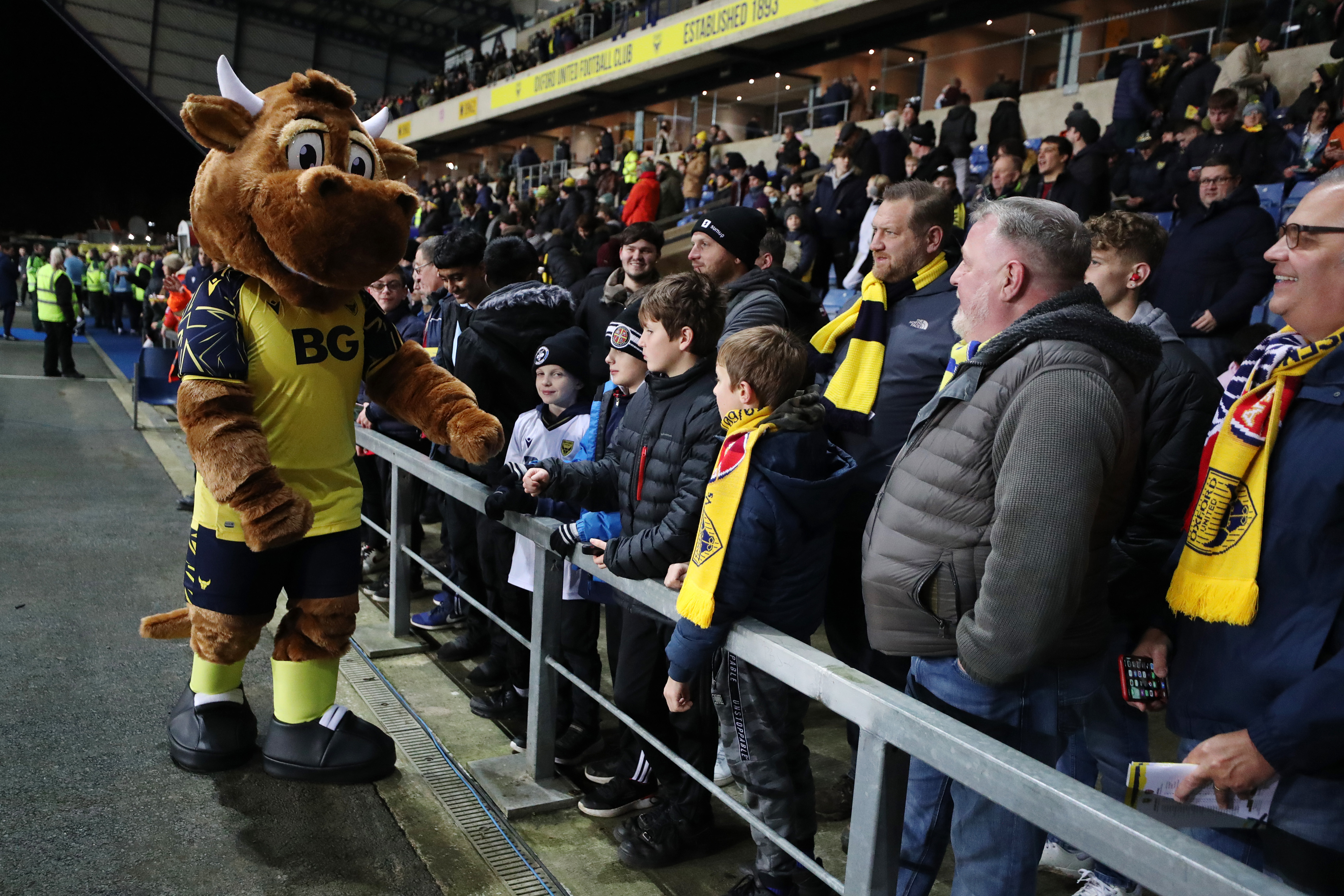 Average attendance: 8,393