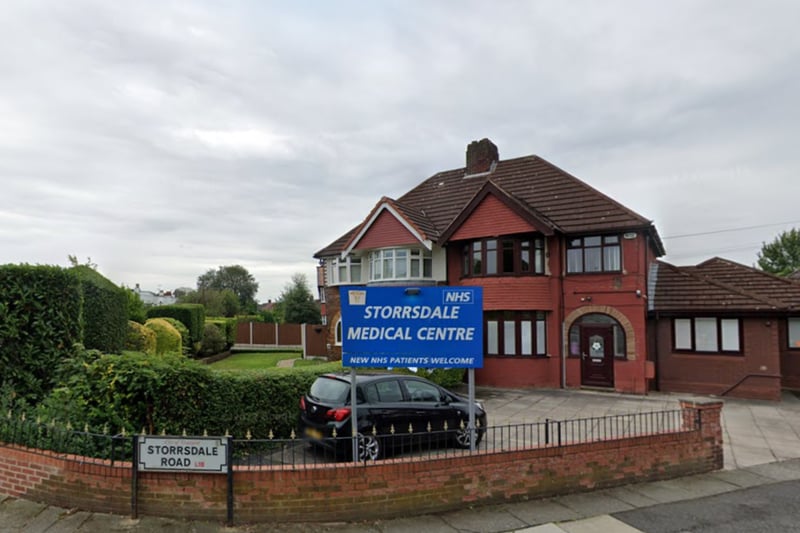 Storrsdale Medical Centre, Storrsdale Road, has a 4.6 star average rating, from 14 reviews. 