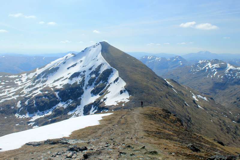 Right by Ben More, you could probably do both of the munros in the same day if you were feeling particularly active. Be prepared for some steep clambering on the way up and some shaky legs on the way down. Much like Ben More, it offers some of the best views of the lower highlands once conquered.