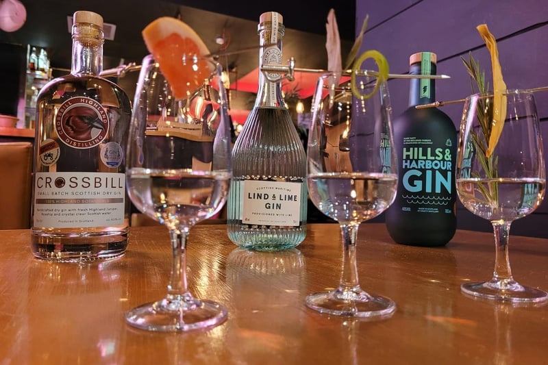 Another exclusive gin bar in Glasgow, beGIN offers over 100 different gins and plenty of tasty cocktails. The highlight of their current menu is the Bittersweet Symphony. 