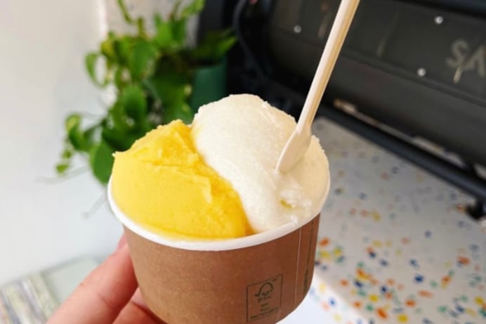 Churn & Chill, Grove Road, has 4.3⭐  out of 5⭐ on Google, from 43 reviews. The gelato and coffee shop in Hoylake serves a wide range of interesting flavours. 💬 One reviewer said: “The best quality gelato and the most wonderful friendly service!”