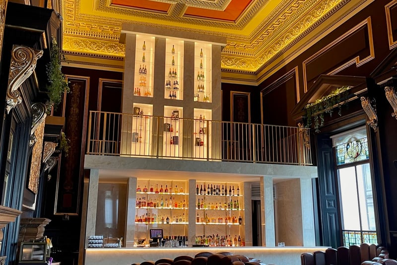 One of the newest bars featured on the list is the 1802 at Hutchesons Hall. A stunning new bar which has a great range of cocktails. 