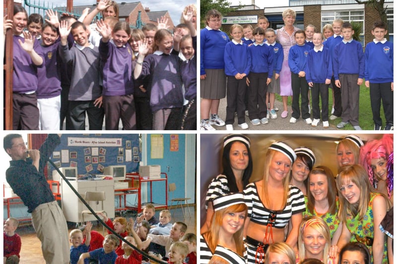 Saying goodbye on the last days of these Wearside schools.