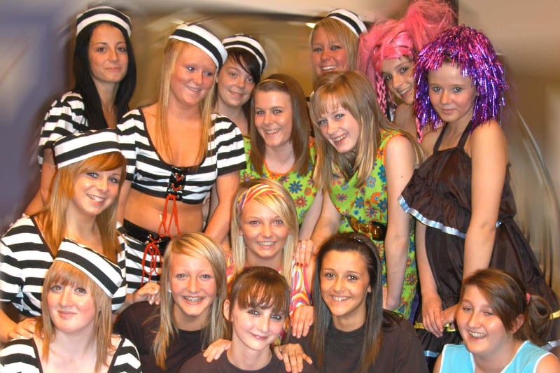 Pennywell School's last production in 2008 before the building shut.