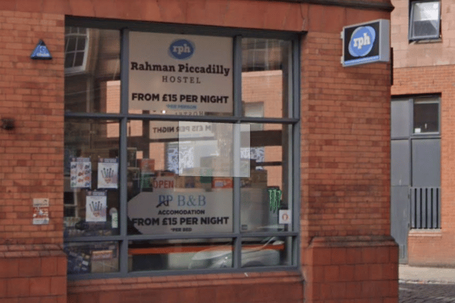 Address: Rahman Piccadilly Hostel, 8 Fairfield St, Manchester M1 3GF