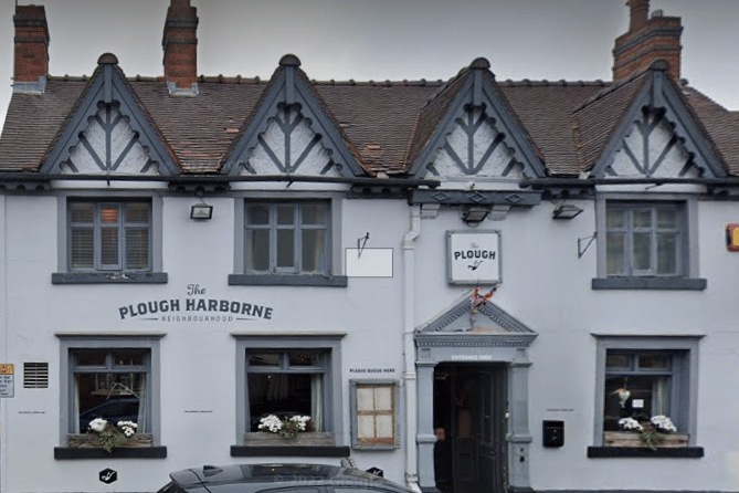 The Plough in Harborne has a 4.5 rating from 3.1k reviews on Google. The decor is lovely and they have a great selection of drinks and a good food menu, serving classic pub grub. One reviewer said: "Fantastic atmosphere, great service and a superb selection of drinks and food."