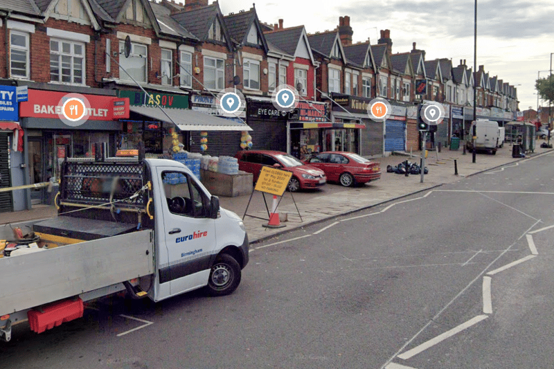 The Greggs outlet located in Ward End has a Google rating of 4.3. (Photo - Google Maps)