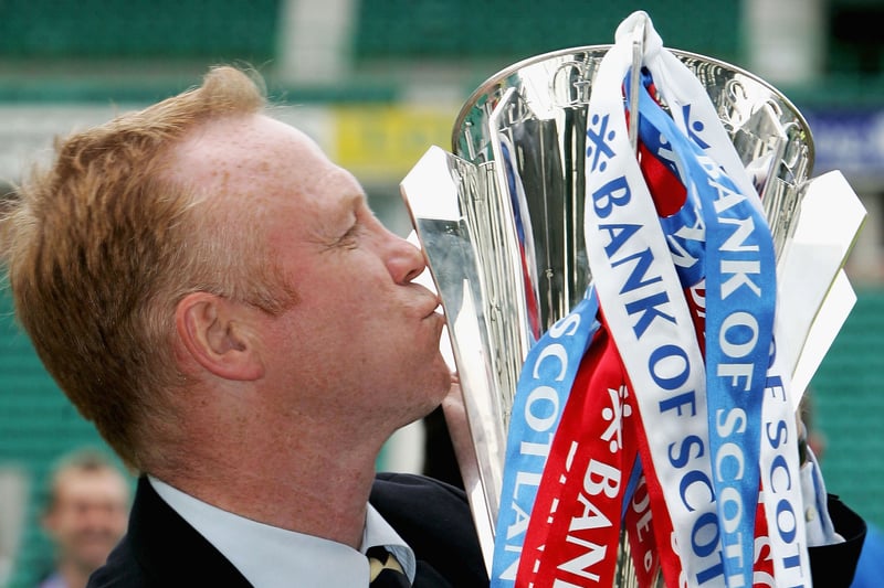 This was the day that Alex McLeish realised anything is possible in football. It was a moment that will go down in Rangers folklore.