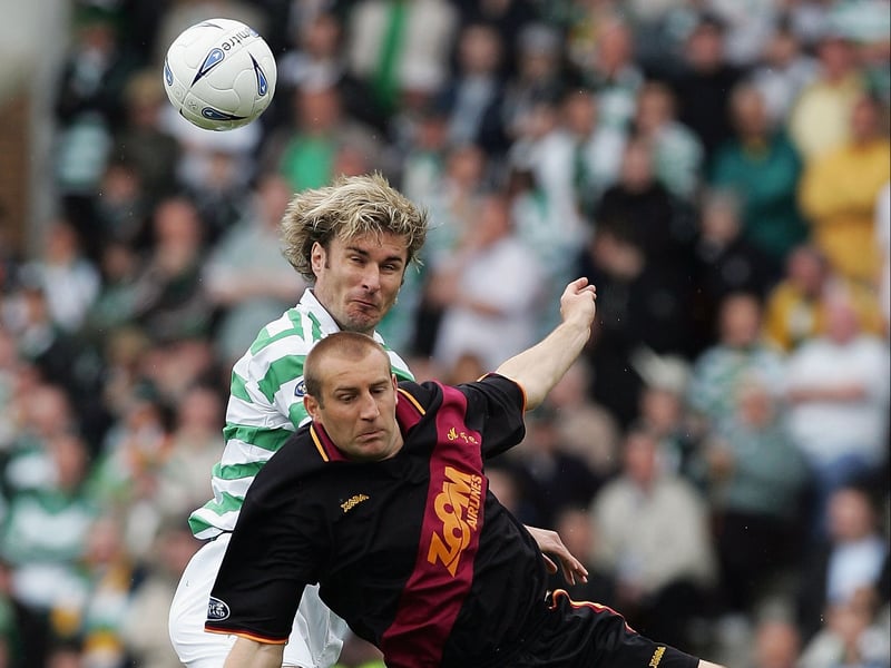 One of only three Slovakian's to represent Celtic, the imposing centre-back spent three seasons at Parkhead, forming part of a formidable defence. Re-joined former club Sunderland, playing a role in their EFL Championship title win in 2007. Retired a year later, and has since had an extensive management career in his homeland. Won the 2. Liga with Tatran Prešov in 2016, but has been out of work since leaving Tatran Liptovský Mikuláš last summer.