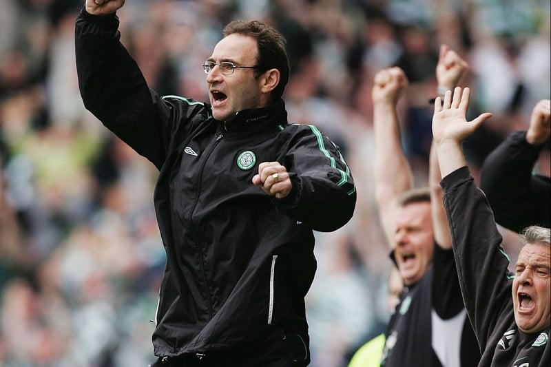 Celtic remained strong favourites and their mission was clear; beat Motherwell and the title was in safe keeping. It seemed that would be the case when Chris Sutton opened the scoring for Martin O’Neill’s side after 29 minutes.