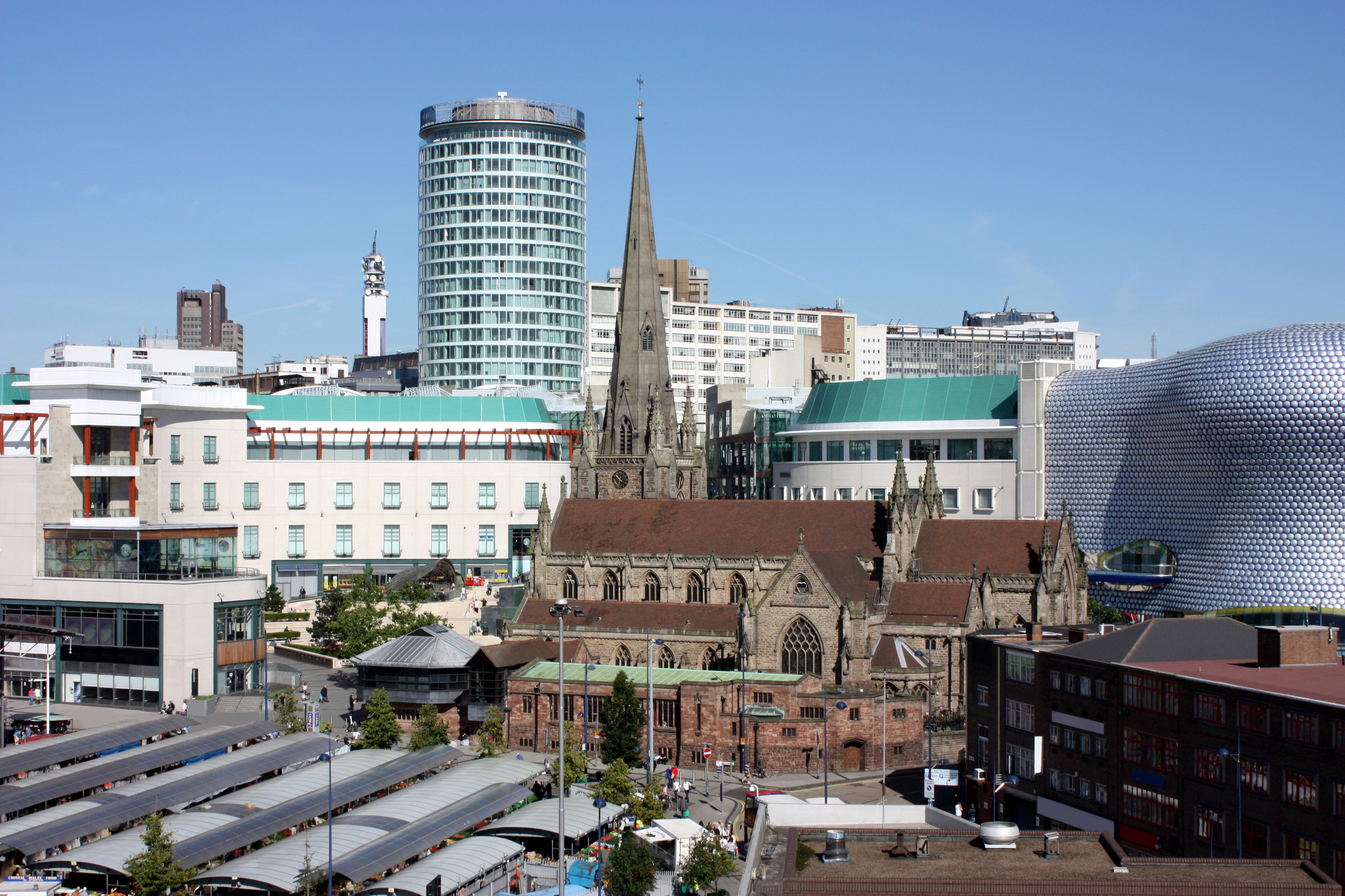 Birmingham city centre is amazing but the suburbs are wonderful too. For instance, if you don’t travel beyond the city centre, you would never be able to visit the chocolate village of Birmingham - Bournville - the home of Cadbury. (Photo - suttonbaggies - stock.adobe.com)