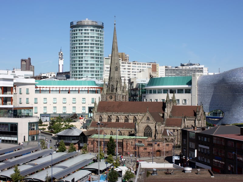 Birmingham city centre is amazing but the suburbs are wonderful too. For instance, if you don’t travel beyond the city centre, you would never be able to visit the chocolate village of Birmingham - Bournville - the home of Cadbury. (Photo - suttonbaggies - stock.adobe.com)