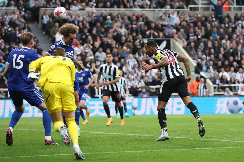 Came so close to giving Newcastle the lead as he hit the post before having an effort cleared off the line. Also headed over following a Kieran Trippier corner. Could have added another couple to his tally on another day. 