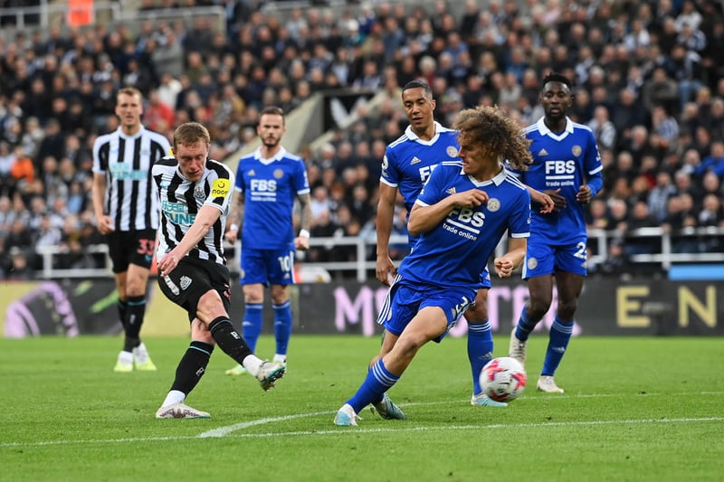 Brought real balance to the team on his return. Never missed a beat in the middle of the park. Denied by the feet of Daniel Iverson in the second half. Showed why he’s Newcastle’s unsung hero this season. 
