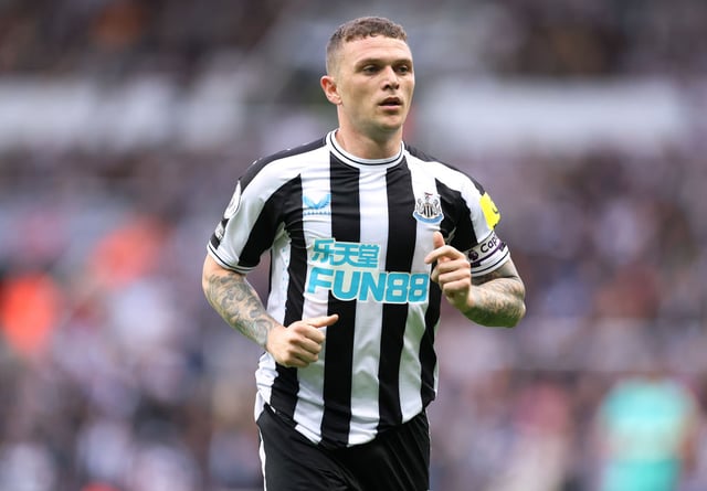 Trippier has played Champions League football with Atletico Madrid and Tottenham Hotspur and is 90 minutes from helping to lead Newcastle United into the competition.