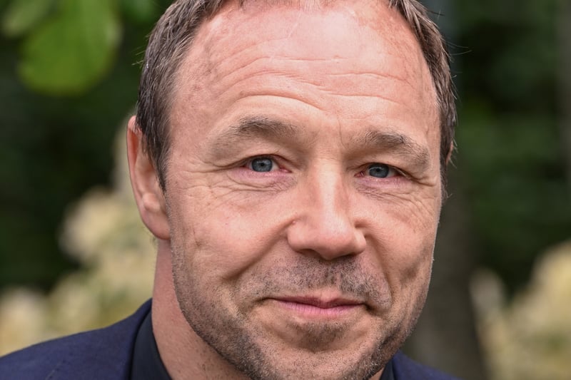 Stephen Graham is an ambassador for The National Brain Appeal.
