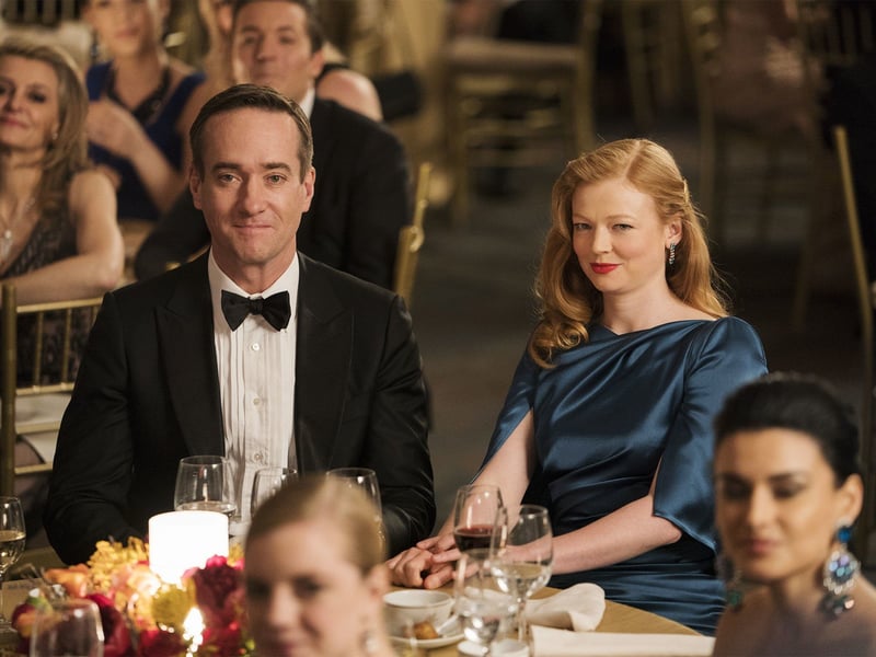 Matthew Macfadyen won the award for best supporting actor during the 2024 Bafta Television Awards.