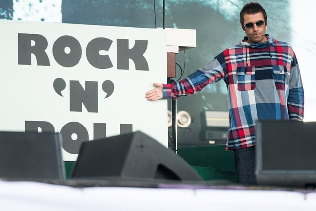 Liam Gallagher brought a solo set to Glastonbury in 2019